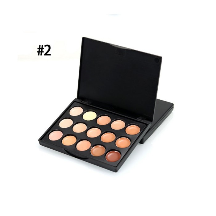 15 Corector Anticearcan Concealer 15 culori fond de ten corector baza machiaj foto mare 15 Corector Anticearcan Concealer 15 culori fond de ten corector baza machiaj foto mare