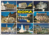 Bnk cp Carte postala circulata Vatican, Italia, Printata