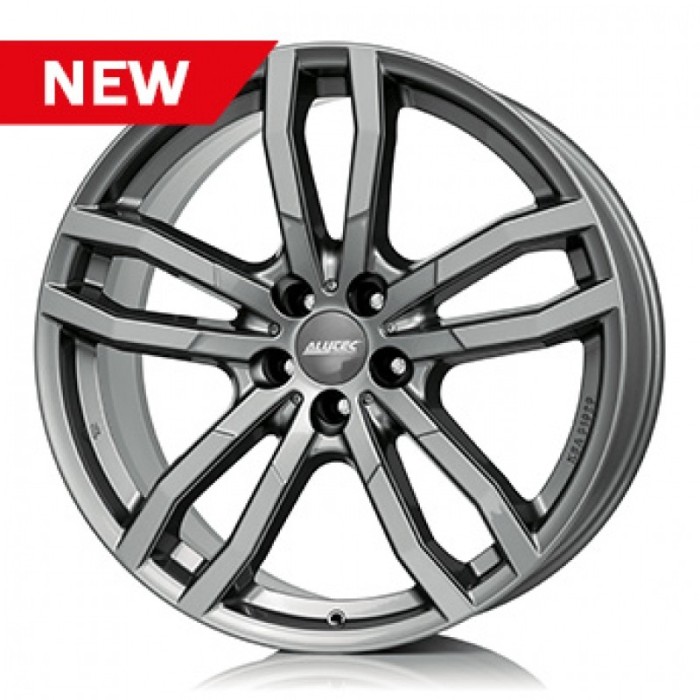Jante VOLKSWAGEN GOLF VI 8.5J x 19 Inch 5X112 et40 - Alutec Drive Metal-grey-frontpoliert Jante VOLKSWAGEN GOLF VI 8.5J x 19 Inch 5X112 et40 - Alutec Drive Metal-grey-frontpoliert