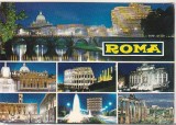 Bnk cp Carte postala circulata Vatican, Italia, Printata