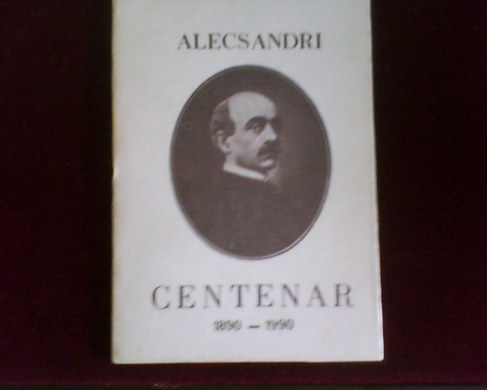 Alecsandri Centenar 1890-1990, ed. plurilingva, Cantecul gintei latine