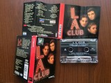 L.A. la club open again album caseta audio muzica pop house dance M&amp;M rec. 2002