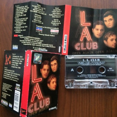 L.A. la club open again album caseta audio muzica euro pop house dance M&M 2002