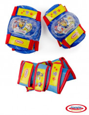 PAW PATROL - SET PROTECTIE (GENUNCHIERE, COTIERE, PROTECTIE INCHEIETURI) foto