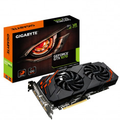 Placa video GIGABYTE GeForce GTX 1070 Windforce OC 8GB GDDR5 256-bit foto