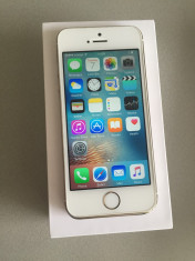 iPhone 5S 16GB GOLD AURIU LA CUTIE NEVERLOCK IMPECABIL|VANZATOR GOLD+CADOU foto