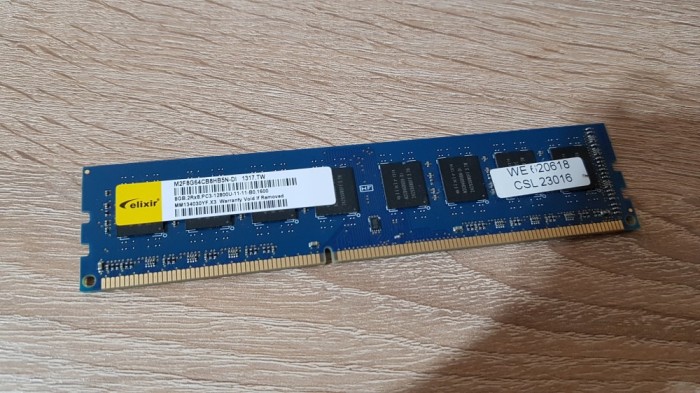 8GB DDR3 Desktop Brand Elixir,1x8GB,1600Mhz,PC3-12800,CL11 8GB DDR3 Desktop Brand Elixir,1x8GB,1600Mhz,PC3-12800,CL11