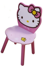 Scaun pentru copii Pretty Hello Kitty foto