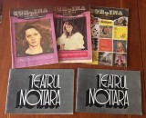 Teatrul Nottara - 2 programe si 3 suplimente la program (anii &#039;80)