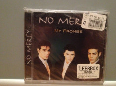 NO MERCy - MY PROMISE (1996/BMG/GERMANY) - CD ORIGINAL/Sigilat/Nou foto