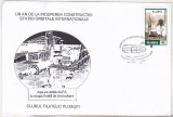 Bnk fil Plic ocazional Statia orbitala internationala 1999 - necirculat, Romania de la 1950, Spatiu