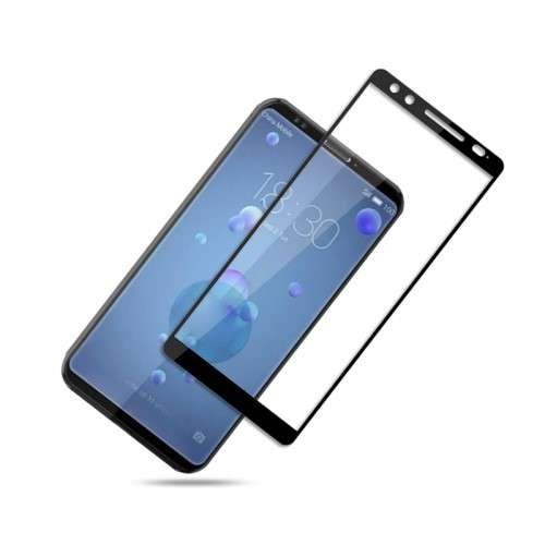 Geam Protectie Display HTC U12 Acoperire Completa Negru Geam Protectie Display HTC U12 Acoperire Completa Negru