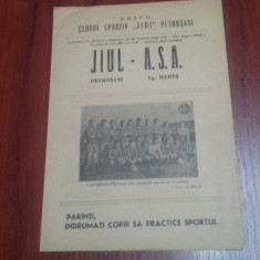 program Jiul - ASA TG. Mures