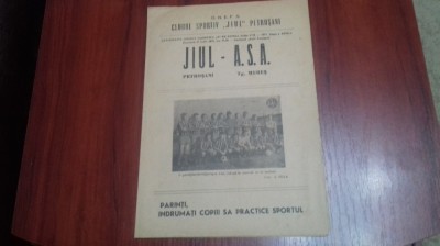 program Jiul - ASA TG. Mures foto