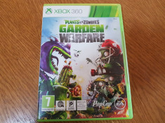 Joc Plants vs Zombies Garden Warfare pentru Xbox 360 foto