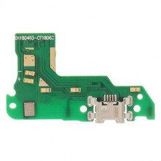 Banda Flex Placa Circuit Conector Incarcare Huawei Honor 7A Originala foto