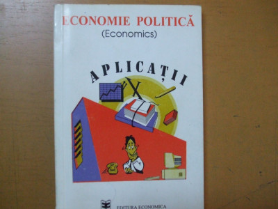 Economie politica economics aplicatii 1994 026 foto