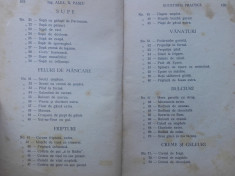 PASCU N. ALEXANDRU-SPECIALITATI CULINARE INEDITE (Bucataria Practica) 1936 foto