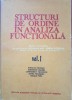 STRUCTURI DE ORDINE IN ANALIZA FUNCTIONALA - Cristescu (vol. 1)