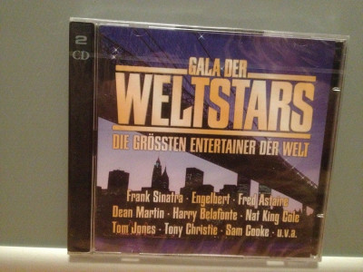 GALA OF WORLD STARS - Various Artists - 2CD (1997/BMG/UK) - CD ORIGINAL/Sigilat foto