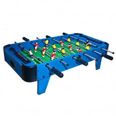 Masa Joc de Mini Fotbal Foosball cu 14 Jucatori, Dimensiuni 83x41cm foto