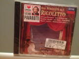 PAVAROTTI - RIGOLETTO - HighLights (1989/DECCA/RFG) - CD ORIGINAL/Sigilat/Nou, decca classics
