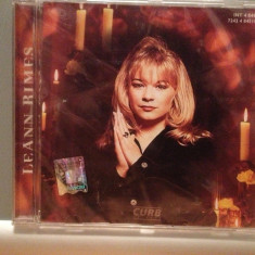 LEANN RIMES - YOU LIGHT UP MY... (1997/WARNER/GERMANY) - CD ORIGINAL/Sigilat/Nou