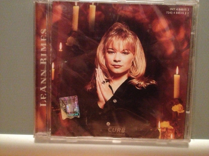LEANN RIMES - YOU LIGHT UP MY... (1997/WARNER/GERMANY) - CD ORIGINAL/Sigilat/Nou