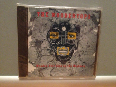 HE WOODENTOPS - WOODEN FOOT ... (1995/WARNER/GERMANY) - CD ORIGINAL/Sigilat/Nou foto