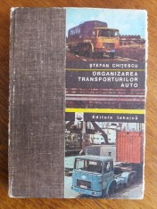Organizarea transportului auto - Stefan Chitescu / R7P4S