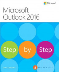 Microsoft Outlook 2016 Step by Step, Paperback foto