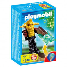 Playmobil Treasure Hunters, Gardianul templului cu arma verde foto