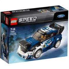 Set de constructie LEGO Speed Champions Ford Fiesta M-Sport WRC foto