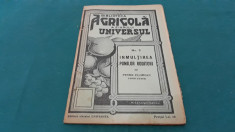 BIBLIOTECA AGRICOLA* INMUL?IREA POMILOR RODITORI/PETRE FLORIAN/1939 foto