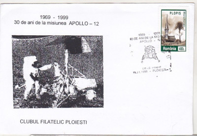 bnk fil Plic ocazional Apollo 12 1969-1999 , necirculat foto