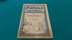 BIBLIOTECA AGRICOLA* SPARANGHELUL* CU 14 FIGURI IN TEXT/ CONST. LUPA?CU/1939 foto