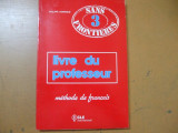 Methode du francais sans frontieres 3 livre du professeur 1985 020