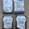 lot 4 harduri laptop SATA de 500 gb - cu diverse probleme -