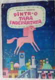 Cumpara ieftin ANGELA C. IONESCU: DINTR-O TARA INDEPARTATA (1973) [desene SORIN OBREJA]