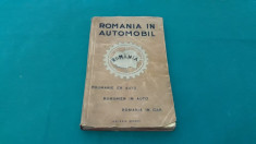 ROMANIA IN AUTOMOBIL *UNIREA BRA?OV*1938 * foto