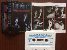 the police every breath you take the singles caseta audio selectii muzica rock foto