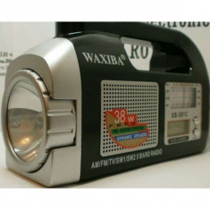 Radio portabil cu proiector foto