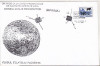 Bnk fil Plic ocazional Sonda Lunar Prospector - 1999 - necirculat, Romania de la 1950, Spatiu