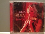 LEANN RIMES - FAMILY (2007/WARNER/GERMANY) - CD ORIGINAL/Sigilat/Nou