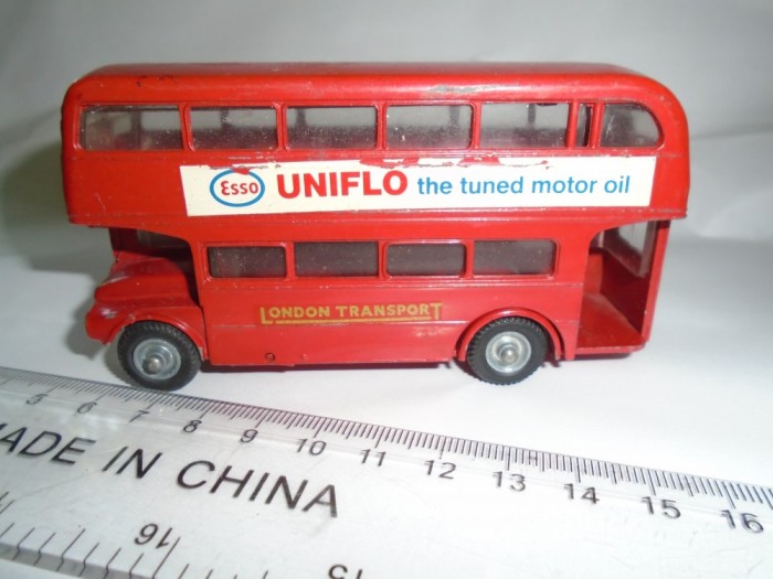 bnk jc BUDGIE AEC ROUTEMASTER 64 SEATER