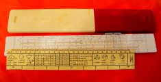 Rigla de calcul ARISTO foto