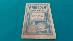 BIBLIOTECA AGRICOLA*CUM SE OB?INE UN VIN BUN /TOMA COJOCARU/1939 foto