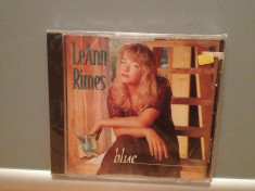 LEANN RIMES - BLUE (1996/WARNER/GERMANY) - CD ORIGINAL/Sigilat/Nou foto