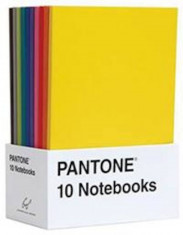 Pantone: 10 Notebooks, Paperback foto