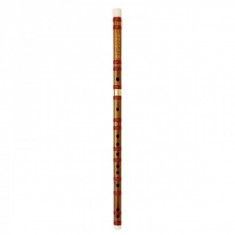 Flaut bambus instrument muzical traditional chinezesc foto